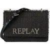 Image de REPLAY Sac à épaule bandoulière noir pour femme - Crossbody Bag 296446