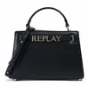 Image de REPLAY Sac à main noir pour femme - Handbag Sun Black 315927