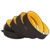 Image de Ruban de cintre Cinelli 3D Chubby Volée - Jaune/Noir