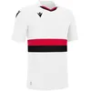 Image de Maillot Macron Charon Eco - blanc/rouge - 5XL