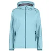 Image de Veste imperméable à capuche femme CMP - acqua - 3XL