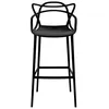 Image de KARTELL tabouret MASTERS STOOL H 75 cm (Noir - TechnopolymÃ¨re thermoplastique recyclÃ© soft touch) en occasion ou reconditionné