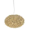 Image de Suspension - Kartell - Bloom - Or - Plastique - 1 ampoule - Design contemporain