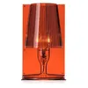 Image de Kartell - Lampe De Table Take - Ambre Jaune  - Marron en occasion ou reconditionné