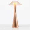 Image de Lampe à poser dextérieur LED rechargeable H30cm Cuivre Kartell - Space
