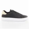 Image de Basket Armani Exchange Femme Geo AX Noir cuir