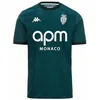 Image de Maillot Extérieur enfant AS Monaco Kombat 2024/25 - green dk rain/green grove sp