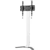 Image de Support de sol Super Slim - Techly - 361834 - TV LCD/LED/Plasma 32 à 70 - Couleur Blanc