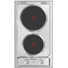 Image de Domino électrique CANDY CE32XK - Plaque Electrique - Blanc - Inox - Vendu à lunité - Intérieur - 16 A - Souple