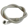 Image de Tuyau de vidange - HOTPOINT - c00054869 - Compatible Ariston/Indesit/Scholtes - Blanc - Pour lave-vaisselle