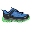 Image de Chaussures de marche de randonnée basse jeune garçon CMP Rigel Waterproof - danube-bluish/danube-bluish - 33