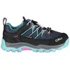 Image de Chaussures de marche de randonnée basse jeune garçon CMP Rigel Waterproof - b.blue-acqua - 37
