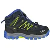 Image de Chaussures de marche de randonnée mid enfant CMP Rigel Waterproof - b.blue-electric/bleu - 34