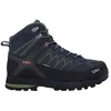Image de Chaussures CMP Moon Mid Bleu marine - Homme/Adulte - Randonnée - Multisport - Montagne