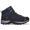 Image de Chaussures de randonnée pour Homme Cmp Rigel Mid Waterproof - Bleu - Montagne - Respirant