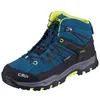 Image de Chaussures de randonnée CMP Kids Rigel Mid pour enfant - Bleu respirant