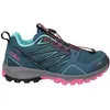 Image de Chaussures de trail basse femme CMP Atik WP - deep lake-purple fluo