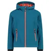 Image de Veste imperméable fille CMP - Softshell - Bleu - Randonnée