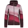 Image de Veste hybride femme CMP - fard-plum - M - Primaloft recyclé - Légère et déperlante