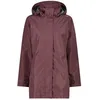 Image de Veste imperméable à capuche avec boutons-pression femme CMP