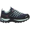 Image de Chaussures de marche de randonnée basses femme CMP Rigel waterprof - blue-acqua - 36