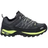 Image de Chaussures de randonnée basses CMP Rigel waterprof - antracite-limegreen