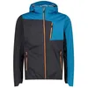 Image de Veste imperméable à capuche CMP - antracite-reef - 54 - Homme - Randonnée