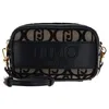 Image de LIU JO Sac à épaule bandoulière noir taupe pour femme - Ridhi Camera Case S Nero 317729