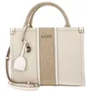 Image de LIU JO Sac à main crème beige pour femme - Ridhi Tote Bag S Neutro / Cream 342756