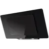 Image de Airlux Hotte décorative inclinée 90cm 719m3/h verre/noir - AHMI971BK