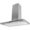 Image de Airlux Hotte décorative murale 90cm 63db 564m3/h noir - AHBF971IX