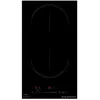Image de Glem Gas Table domino induction 30cm 2 feux 3500w noir - GTI321BS
