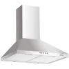 Image de Hotte décorative murale - AIRLUX - AHP650SS - 60 cm - 569 m³/h - Inox