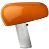Image de Lampe à poser - FLOS - SNOOPY - Marbre de Carrare - Diffuseur en verre - Variateur tactile