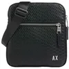 Image de Sacoche Armani Exchange Homme monogramme Noir Synthétique
