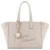 Image de Emporio Armani Sac cabas moyen à imprimé monogramme Naturel EW000370-AF12993-F1073