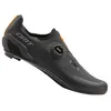 Image de Chaussures de vélo de Route Unisexe DMT Kr30 - Noir - Respirant - Semelle extérieure en carbone aéré