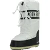 Image de Chaussure Moon Boot Modèle Mb Icon Nylon - Coleur Blanc