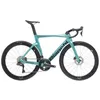 Image de Vélo de route Bianchi Oltre Comp Shimano 105 Di2 RD-R7150 12V - ck metallic/graphite glossy - Bleu - 53 cm / 170-175 cm