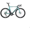 Image de Vélo de route Bianchi Oltre Pro Disc Carb - Bleu - 47 cm