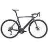 Image de Vélo de route Bianchi Oltre Race 105 Di2 50-34 R818 - Gris - 55 cm