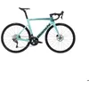 Image de Vélo de route Bianchi Oltre Race 105 12S 50-34 - Bleu - 55 cm