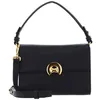 Image de COCCINELLE Sac à main noir en cuir pour femme - Binxie Handbag Grained Leather S Noir 279608