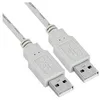 Image de Câble USB - Nilox - USB 2.0 - USB mâle vers USB mâle - 2 m