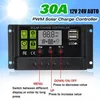 Image de 30A 12V24V AUTO LCD PWM Panneau solaire Régulateur Contrôleur de charge
