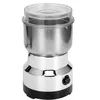 Image de Moulin à Herbes à Grains de Café à Épices Électrique en Acier Inoxydable Broyeur Mixeur Outil de Cuisine(Prise UK 220V )