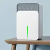 Image de Deshumidificateur d air Déshumidificateur Electrique avec LCD Écran 12H Timer 2 Modes Arrêt Automatique