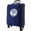Image de Valise Souple METZELDER Trigone Ultra Leger & Grosse CAPACITE DE Chargement Garantie 1 an S Petite Taille Cabine 55x38x20cm 2kg