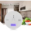 Image de Détecteur de fumée de monoxyde de carbone - BRUCE - BRUCE16083 - Sans fil - Multidétections - Blanc