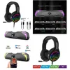 Image de ENCEINTES PC BARRE DE SON SOUNDPHONIC RGB 6W RMS Bluetooth 5.0 rétro-éclairage RGB + Casque PRO